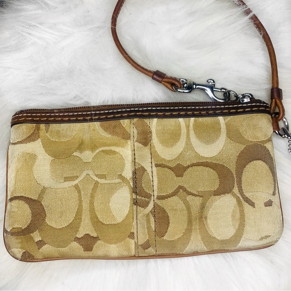 Coach Wristlet Wallet - Picture 2 of 4